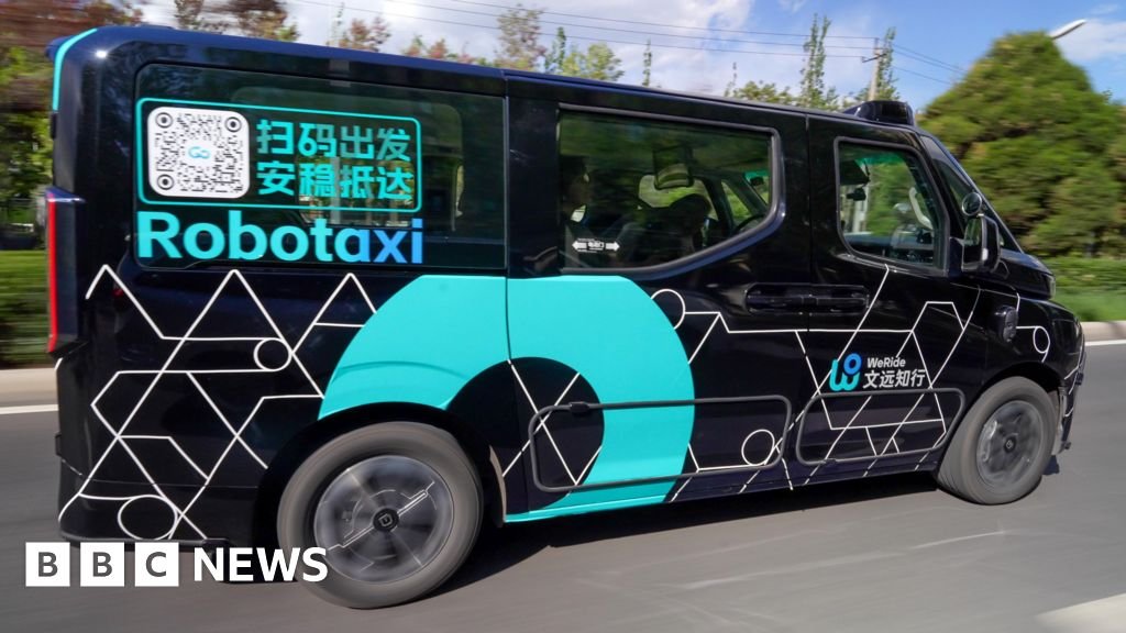 Can China repeat its EV success with robotaxis?China's self-driving car firms have been given a headstart by the country's EV supply chain as they expand globally.4 hrs agoAsia Can China repeat its EV success with robotaxis?China's self-driving car firms have been given a headstart by the country's EV supply chain as they expand globally.4 hrs agoAsia