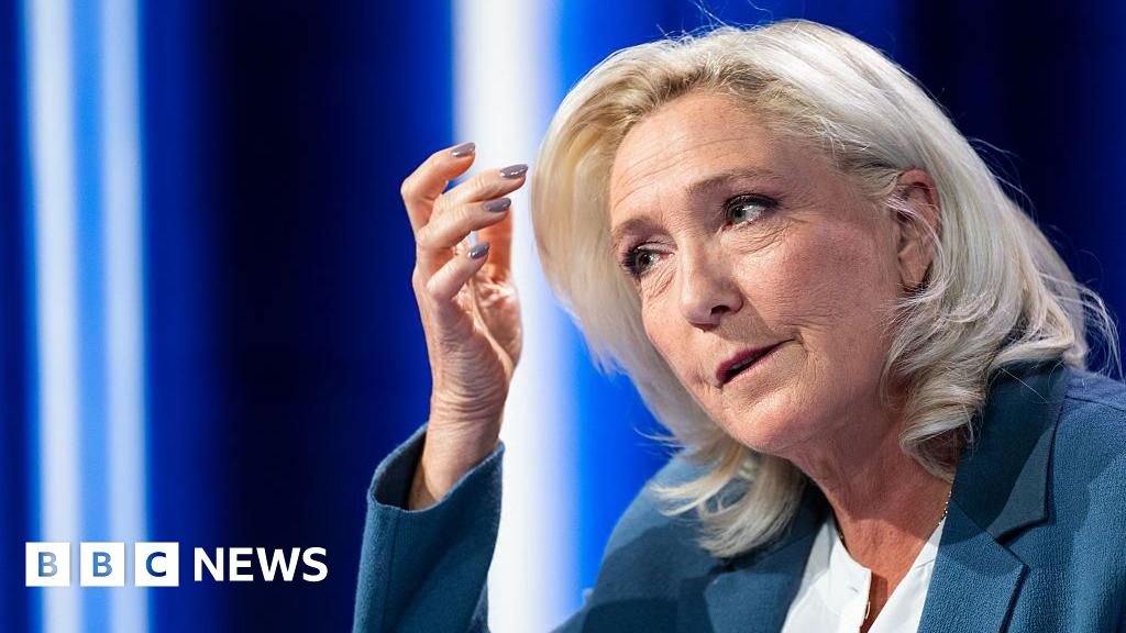 Marine Le Pen appeal verdict: Why this moment matters for FranceThe leader of France's National Rally leads the opinion polls ahead of the 2027 presidential election and will now find out if she can stand.1 day agoEurope Marine Le Pen appeal verdict: Why this moment matters for FranceThe leader of France's National Rally leads the opinion polls ahead of the 2027 presidential election and will now find out if she can stand.1 day agoEurope