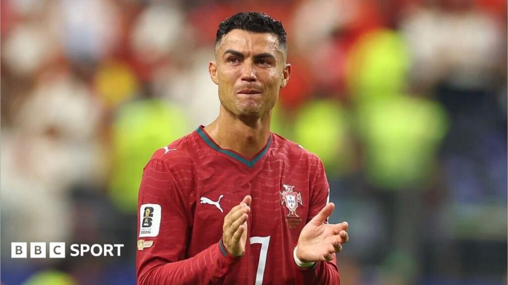 LIVEWorld Cup 2026: Does failure to win World Cup title affect Ronaldo's legacy? Co-hosts United States lose to Belgium, in match overshadowed by Fifa's controversial suspension of Folarin Balogun's red card ban.