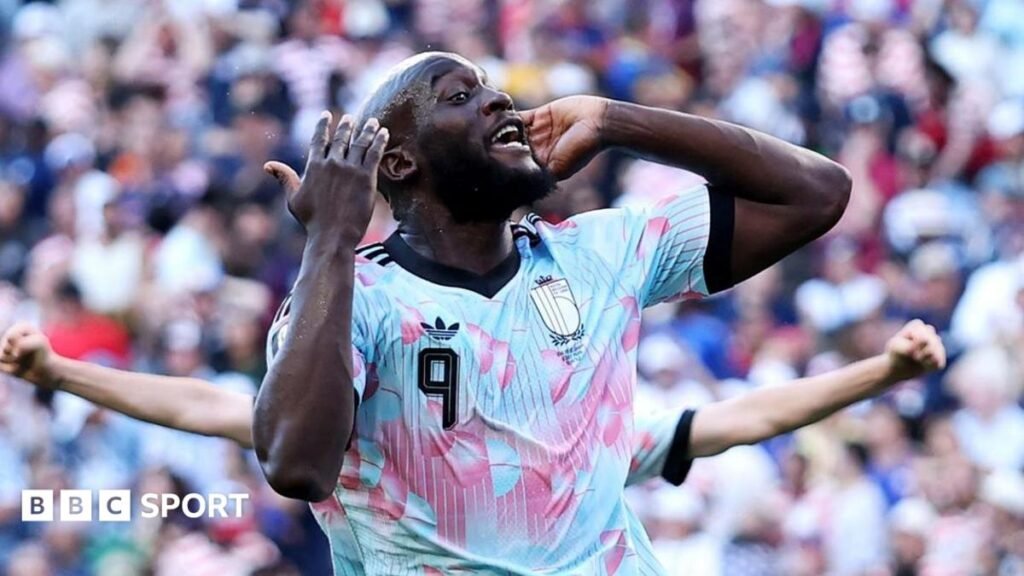 Belgium say 'sense of injustice' spurred them on to knock US out of World CupBelgium's Nicolas Raskin says Fifa's decision to allow US striker Folarin Balogun to play against them fired them up for the last-16 tie in Seattle.6 hrs agoWorld Cup