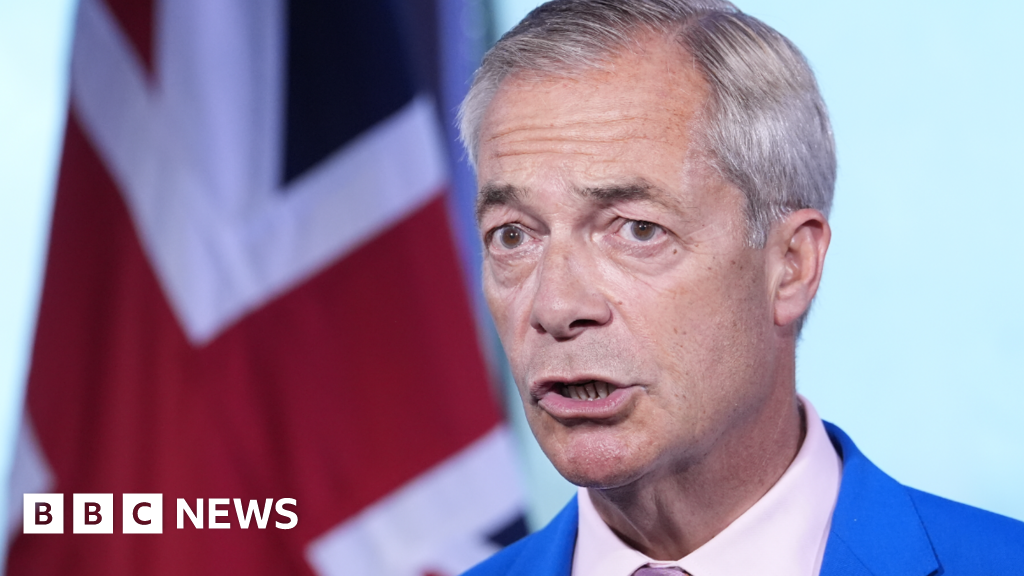 UK's Farage resigns as MP and vows to fight by-election amid finances rowLabour, the Conservatives, the Lib Dems and Restore Britain rule out standing in the by-election, in an effective boycott. 2 hrs agoPolitics UK's Farage resigns as MP and vows to fight by-election amid finances rowLabour, the Conservatives, the Lib Dems and Restore Britain rule out standing in the by-election, in an effective boycott. 2 hrs agoPolitics