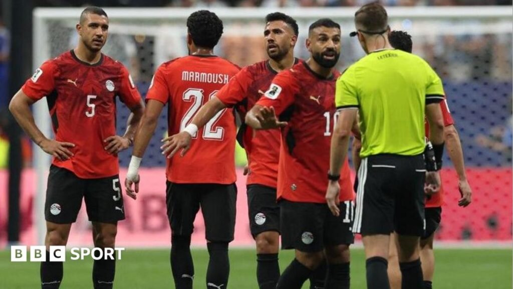 Egypt fume at 'injustice' and make Messi favouritism claims after exitBBC Sport unpicks a game that will go down in World Cup history for featuring a team who were two goals down so late on, but who went on to win without needing extra time.6 hrs agoWorld Cup Egypt fume at 'injustice' and make Messi favouritism claims after exitBBC Sport unpicks a game that will go down in World Cup history for featuring a team who were two goals down so late on, but who went on to win without needing extra time.6 hrs agoWorld Cup
