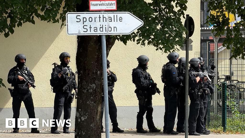 Teenager arrested after two girls, 13, seriously injured in German school attackPolice said a major operation was under way in the area of Welfen-Gymnasium secondary school in Schongau, Bavaria.2 hrs agoEurope Teenager arrested after two girls, 13, seriously injured in German school attackPolice said a major operation was under way in the area of Welfen-Gymnasium secondary school in Schongau, Bavaria.2 hrs agoEurope