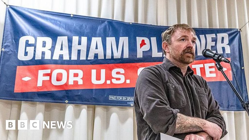 Democrat Graham Platner suspends campaign for key US Senate race in Maine The decision came days after a woman accused him of sexual assault, an accusation he says is "categorically false".12 mins agoUS & Canada Democrat Graham Platner suspends campaign for key US Senate race in Maine The decision came days after a woman accused him of sexual assault, an accusation he says is "categorically false".12 mins agoUS & Canada