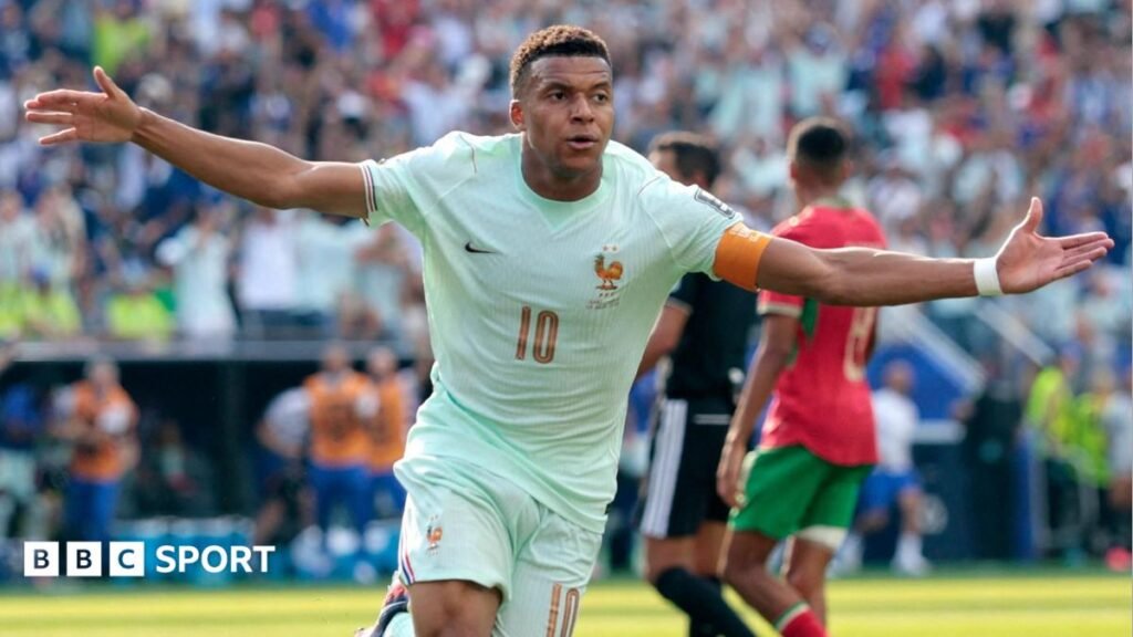 Mbappe and Dembele send France into World Cup semi-finalsKylian Mbappe recovers from having penalty saved to help France beat Morocco and reach World Cup semi-finals. Mbappe and Dembele send France into World Cup semi-finalsKylian Mbappe recovers from having penalty saved to help France beat Morocco and reach World Cup semi-finals.