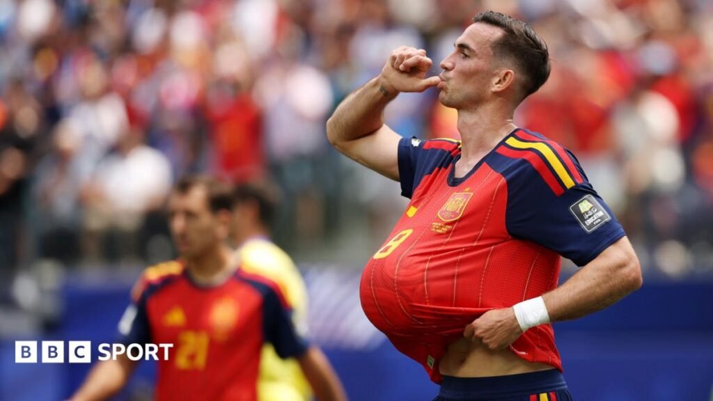LIVEWatch as Spain face Belgium in Los Angeles for place in World Cup semi-finalsWatch live as Spain face Belgium in Los Angeles for a place in the World Cup semi-finals.