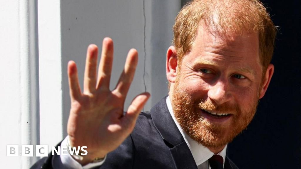 Harry visits King with Meghan and children for first time in four yearsIt is the first time the King has seen his grandchildren Archie, seven, and Lilibet, five, in person in more than four years.4 hrs agoUK Harry visits King with Meghan and children for first time in four yearsIt is the first time the King has seen his grandchildren Archie, seven, and Lilibet, five, in person in more than four years.4 hrs agoUK