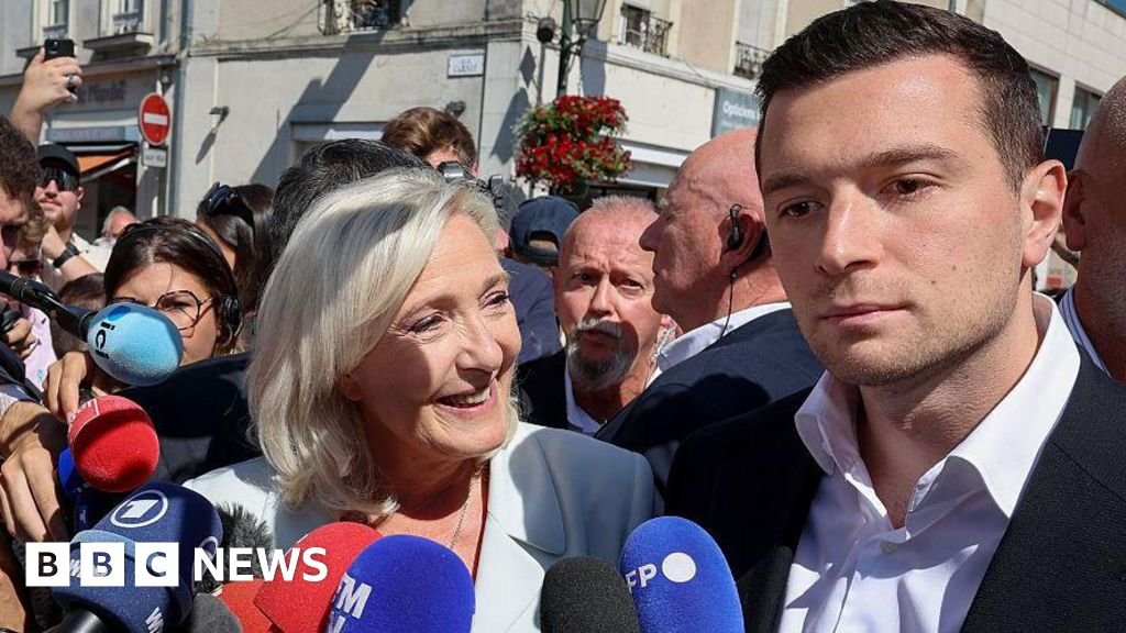 Forced to wait his turn, Marine Le Pen's deputy Bardella returns to the shadowsThirty-year-old Jordan Bardella had been groomed for success as France's next hard-right leader. He will now have to wait longer.2 hrs agoEurope Forced to wait his turn, Marine Le Pen's deputy Bardella returns to the shadowsThirty-year-old Jordan Bardella had been groomed for success as France's next hard-right leader. He will now have to wait longer.2 hrs agoEurope
