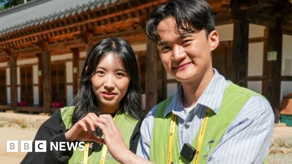 Twelve men and 12 women enter a Buddhist temple – will the monks help them find love?Dating can be hard in South Korea. A group of monks hope a 30-hour rural retreat can help.5 hrs agoAsia Twelve men and 12 women enter a Buddhist temple - will the monks help them find love?Dating can be hard in South Korea. A group of monks hope a 30-hour rural retreat can help.5 hrs agoAsia