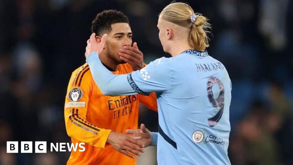 Football's best bromance: Why Bellingham and Haaland break the mouldThe two players have won an army of admirers from social media clips for their honesty in interviews.9 hrs agoEngland Football's best bromance: Why Bellingham and Haaland break the mouldThe two players have won an army of admirers from social media clips for their honesty in interviews.9 hrs agoEngland