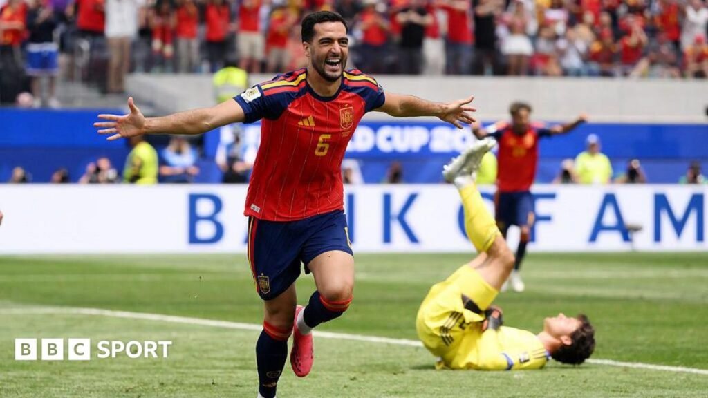 LIVEWorld Cup 2026: Spain set-up France tie but who will be favourites to reach final? Spain beat Belgium to set-up World Cup semi-final tie against three-time winners France. Who will be favourites to progress to the final? LIVEWorld Cup 2026: Spain set-up France tie but who will be favourites to reach final? Spain beat Belgium to set-up World Cup semi-final tie against three-time winners France. Who will be favourites to progress to the final?