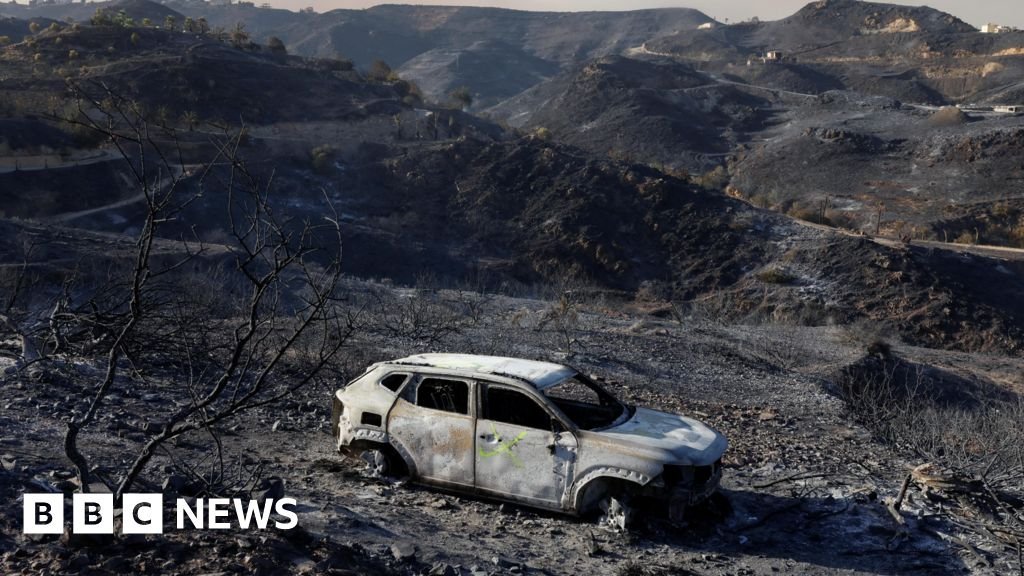 Spain battles to contain one of its deadliest wildfires as at least 12 killedAt least four Britons are believed to be among the victims of the blaze, which left another 23 people missing. 16 mins agoEurope Spain battles to contain one of its deadliest wildfires as at least 12 killedAt least four Britons are believed to be among the victims of the blaze, which left another 23 people missing. 16 mins agoEurope
