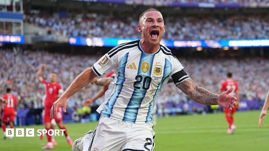 LIVEMac Allister heads Argentina in front against SwitzerlandFollow live text coverage and BBC Radio 5 Live commentary as Argentina face Switzerland for a World Cup semi-final spot.