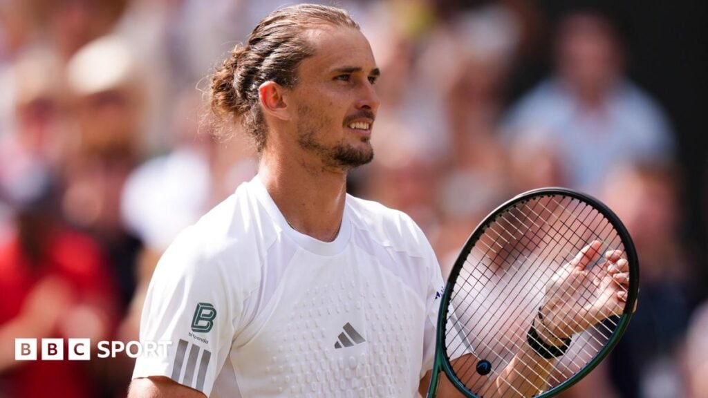 LIVEWimbledon: Follow women's doubles final and Sinner v Zverev build-upFollow coverage of the final day of Wimbledon 2026, with Jannik Sinner facing Alexander Zverev in the men's singles later.