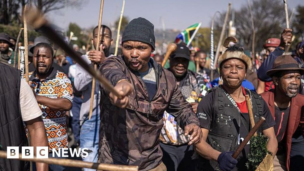 South Africa says more than 53,000 foreigners deported in migration campaignSouth Africa is cracking down on undocumented migrants following widespread anti-immigration protests.46 mins agoAfrica South Africa says more than 53,000 foreigners deported in migration campaignSouth Africa is cracking down on undocumented migrants following widespread anti-immigration protests.46 mins agoAfrica