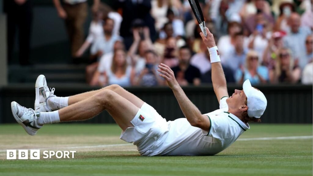 Jannik Sinner holds off Alexander Zverev to defend Wimbledon titleJannik Sinner underlines why he is the world's best player by holding off Alexander Zverev to win back-to-back Wimbledon men's singles titles.3 hrs agoTennis