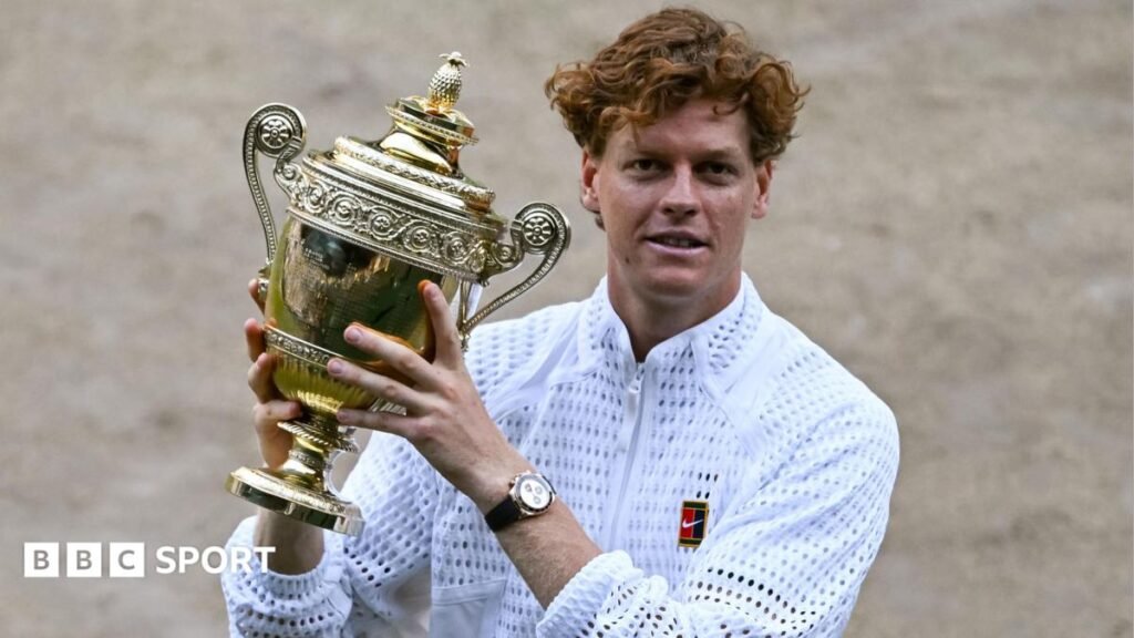 From shock loss to Wimbledon title - resilient Sinner rises back to topFor a brief moment after his shock French Open loss, Jannik Sinner appeared vulnerable. He answered the critics by storming to a second Wimbledon title.5 hrs agoTennis