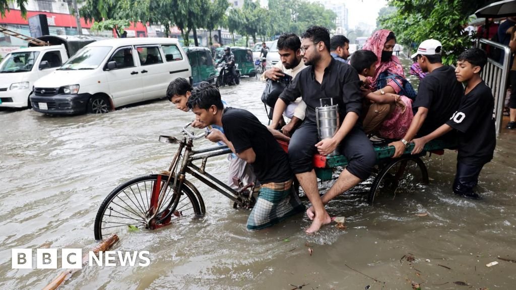 Heavy rains and flash floods in Bangladesh leave 51 deadThousands have lost their homes as flash floods and landslides have hit large parts of the country.2 hrs agoAsia Heavy rains and flash floods in Bangladesh leave 51 deadThousands have lost their homes as flash floods and landslides have hit large parts of the country.2 hrs agoAsia