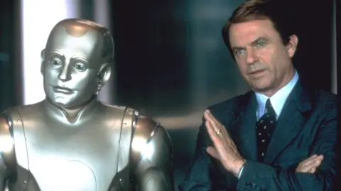 Getty Images Sam Neill pictured in Bicentennial Man