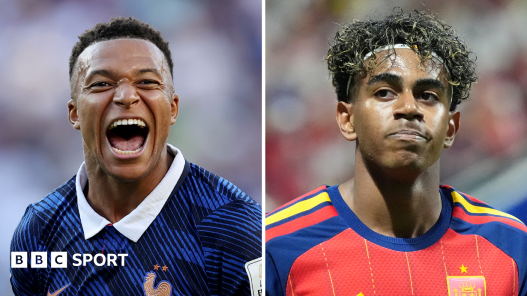 LIVEWorld Cup 2026: France to play Spain in first semi-final – who will reach the final?All the latest before France and Spain meet in the last four of the 2026 World Cup with a place in the final up for grabs. LIVEWorld Cup 2026: France to play Spain in first semi-final - who will reach the final?All the latest before France and Spain meet in the last four of the 2026 World Cup with a place in the final up for grabs.
