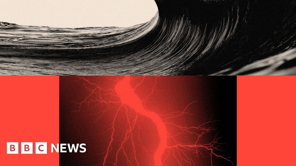 After record heat, could the Atlantic make Britain's weather even more extreme?As temperatures rise, scientists are investigating whether a changing Atlantic could bring more volatile weather to the UK41 mins agoBBC InDepth After record heat, could the Atlantic make Britain's weather even more extreme?As temperatures rise, scientists are investigating whether a changing Atlantic could bring more volatile weather to the UK41 mins agoBBC InDepth