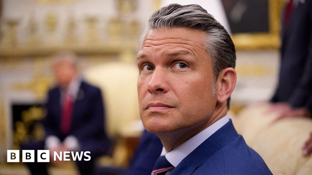 US military to start screening for testosterone deficiency, Hegseth says"We owe our warriors the absolute best medical care in the world, and this program delivers on that obligation," Hegseth said in a video. 2 hrs agoUS & Canada US military to start screening for testosterone deficiency, Hegseth says"We owe our warriors the absolute best medical care in the world, and this program delivers on that obligation," Hegseth said in a video. 2 hrs agoUS & Canada