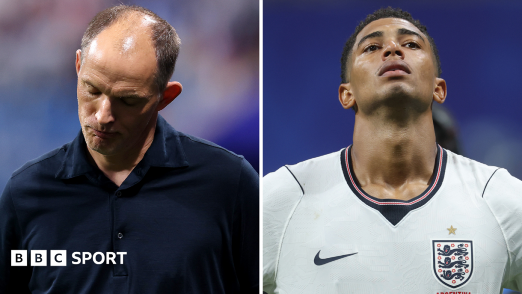 LIVEWorld Cup 2026: England beaten in semi-finals by Argentina – reactionAll the latest from the 2026 Fifa World Cup as England bow out to Argentina in the last four. LIVEWorld Cup 2026: England beaten in semi-finals by Argentina - reactionAll the latest from the 2026 Fifa World Cup as England bow out to Argentina in the last four.