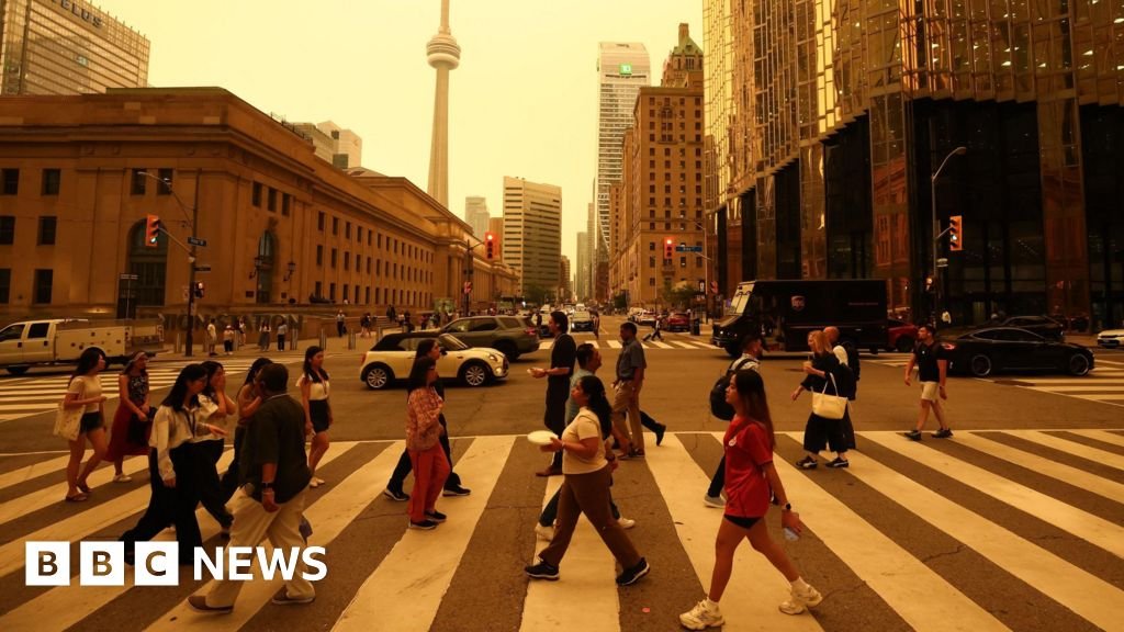 What to know about the Canadian and US wildfires and their impactWildfires in Ontario have blanketed US and Canadian cities with dangerous smoke. 10 hrs agoUS & Canada What to know about the Canadian and US wildfires and their impactWildfires in Ontario have blanketed US and Canadian cities with dangerous smoke. 10 hrs agoUS & Canada