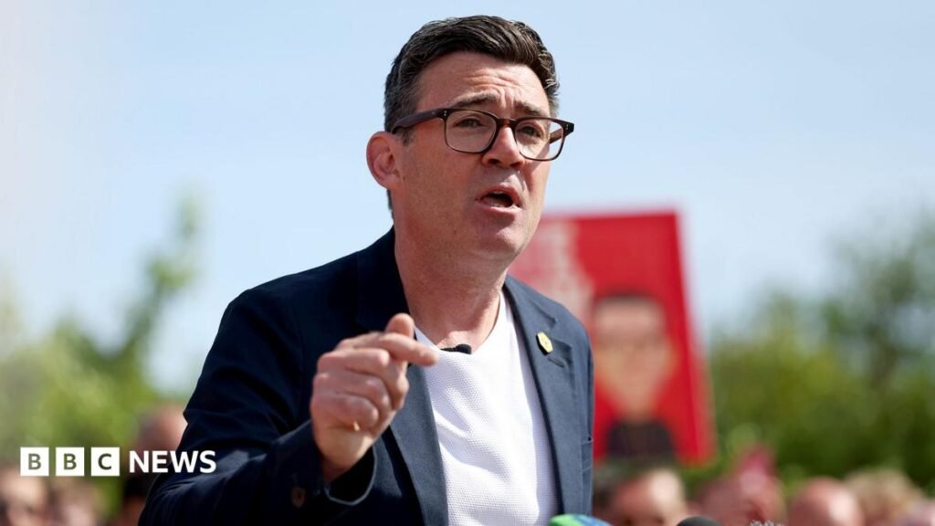 LIVEAndy Burnham to become Labour leader and will promise to 'fix things politics has neglected'The Makerfield MP is due to speak later when he is appointed at a special conference in central London. He will then become prime minister on Monday.