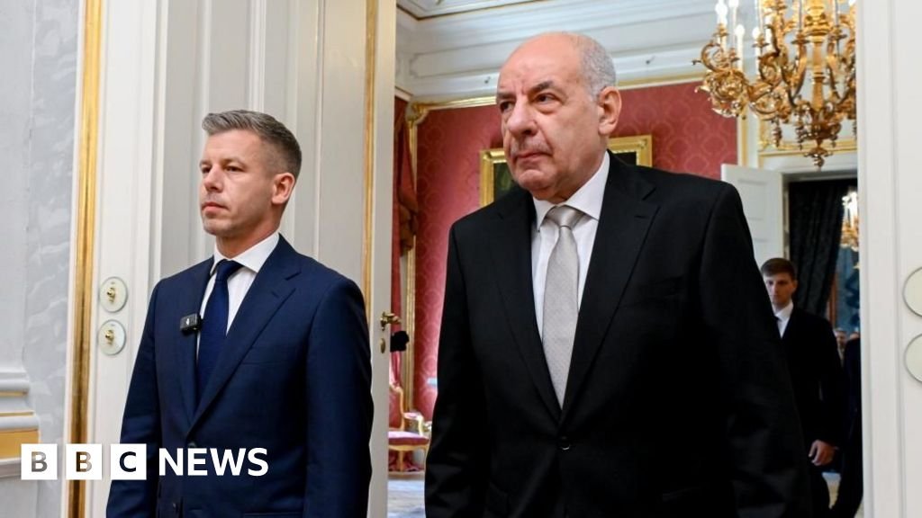 Hungary's president agrees to stand down after parliament backs removalTamás Sulyok, seen as an Orbán loyalist, had until Saturday night to agree to end his term.20 mins agoEurope Hungary's president agrees to stand down after parliament backs removalTamás Sulyok, seen as an Orbán loyalist, had until Saturday night to agree to end his term.20 mins agoEurope