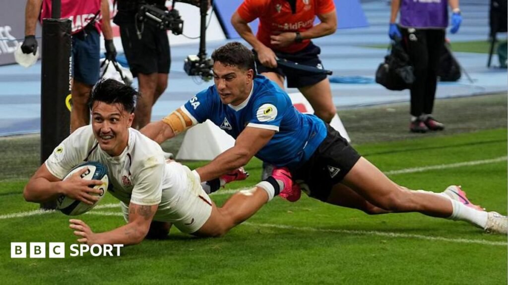England beat Argentina in thriller after late TMO callEngland hold on to beat Argentina in a chaotic match in the Nations Championship after the hosts have a last-gasp try controversially ruled out in Santiago del Estero.Just now England beat Argentina in thriller after late TMO callEngland hold on to beat Argentina in a chaotic match in the Nations Championship after the hosts have a last-gasp try controversially ruled out in Santiago del Estero.Just now