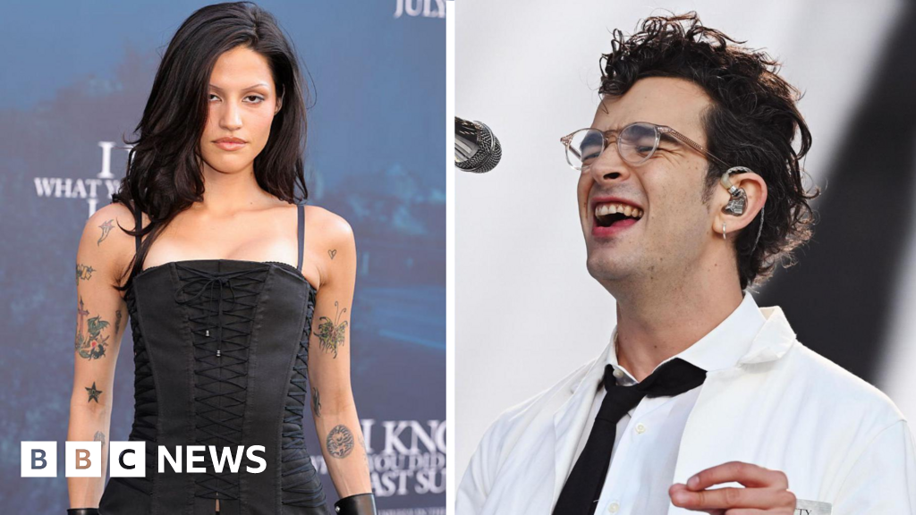 The 1975's Matty Healy marries model Gabbriette Bechtel in Los AngelesThe newlyweds were first linked in 2023 after Healy's brief relationship with Taylor Swift. 32 mins agoCulture The 1975's Matty Healy marries model Gabbriette Bechtel in Los AngelesThe newlyweds were first linked in 2023 after Healy's brief relationship with Taylor Swift. 32 mins agoCulture
