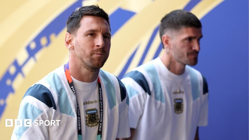 LIVEFans descend on MetLife Stadium before Spain face Argentina in World Cup finalFollow live text updates as Spain face Argentina in the World Cup final in New Jersey. LIVEFans descend on MetLife Stadium before Spain face Argentina in World Cup finalFollow live text updates as Spain face Argentina in the World Cup final in New Jersey.