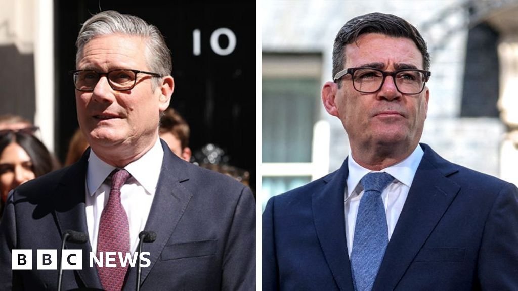 Watch: Starmer resigns, Burnham becomes PM… the day so farAndy Burnham has become the UK's prime minister after being appointed by the King at Buckingham Palace.1 hr agoPolitics Watch: Starmer resigns, Burnham becomes PM... the day so farAndy Burnham has become the UK's prime minister after being appointed by the King at Buckingham Palace.1 hr agoPolitics