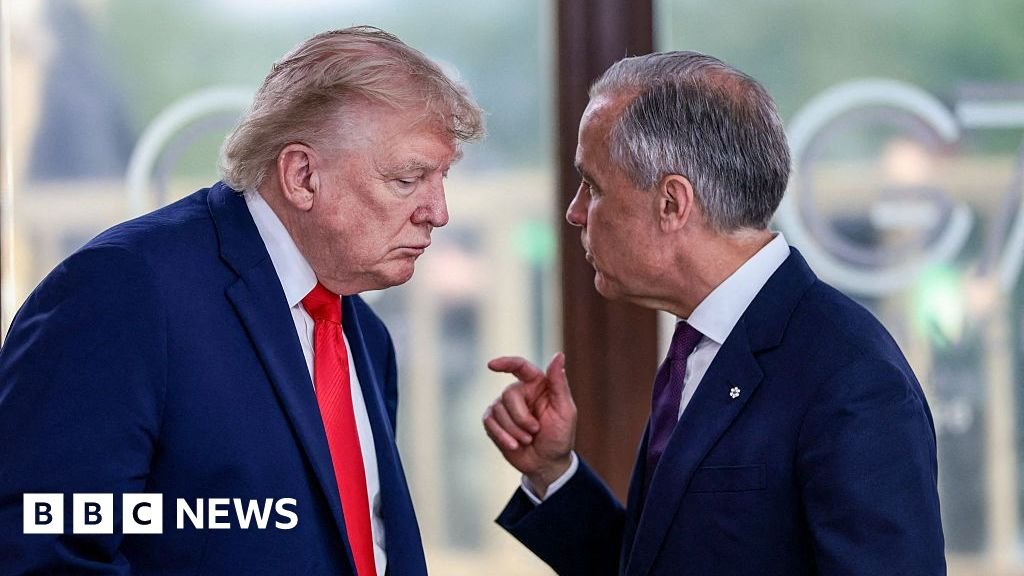 Trump imposes 50% tariff on Canadian importsThe duties take effect within 30 days and mark a major escalation in trade tensions between the North American neighbours. 9 mins agoBusiness Trump imposes 50% tariff on Canadian importsThe duties take effect within 30 days and mark a major escalation in trade tensions between the North American neighbours. 9 mins agoBusiness