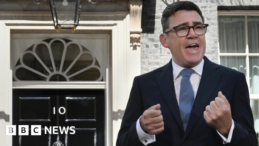 Burnham pledges to 'bring back hope' as he makes Healey chancellorThe new prime minister pledged to make announcements this week to "give people some breathing space".2 hrs agoPolitics Burnham pledges to 'bring back hope' as he makes Healey chancellorThe new prime minister pledged to make announcements this week to "give people some breathing space".2 hrs agoPolitics