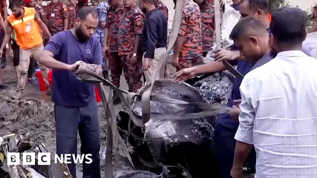 BBC reveals official report into deadly military jet crash at schoolThe BBC has revealed the results of an official report into why a Bangladesh Air Force training plane crashed into a packed school.41 mins agoAsia BBC reveals official report into deadly military jet crash at schoolThe BBC has revealed the results of an official report into why a Bangladesh Air Force training plane crashed into a packed school.41 mins agoAsia