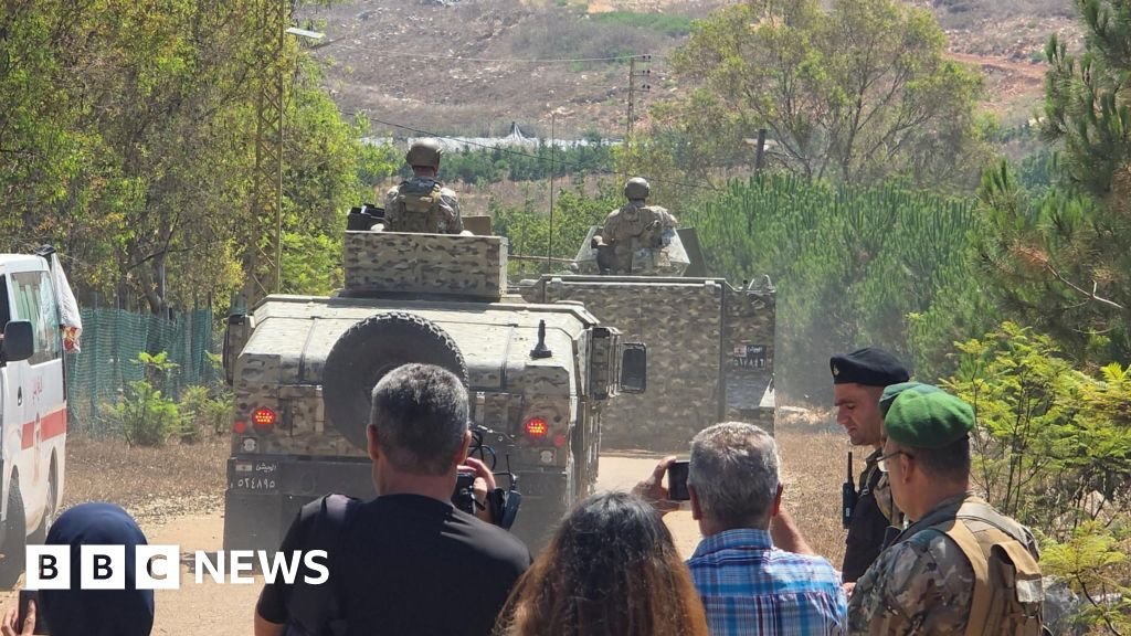 Lebanese army says troops deploying in 'pilot zone' after Israeli withdrawalA US-brokered agreement should see Israeli troops pulling out of a small part of Lebanon occupied during their conflict with Hezbollah.2 hrs agoMiddle East Lebanese army says troops deploying in 'pilot zone' after Israeli withdrawalA US-brokered agreement should see Israeli troops pulling out of a small part of Lebanon occupied during their conflict with Hezbollah.2 hrs agoMiddle East