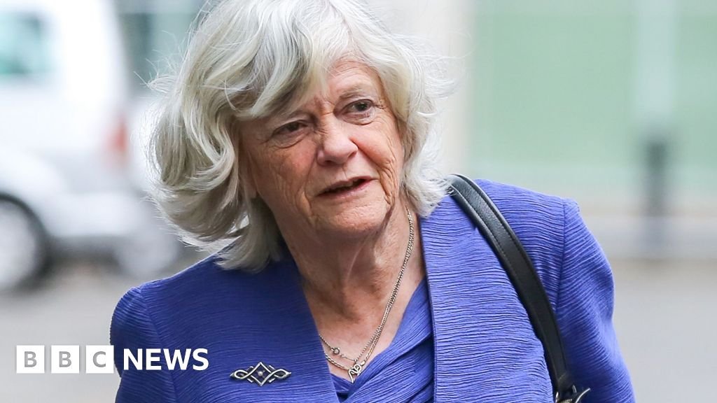 Former UK MP Ann Widdecombe was hit on head 21 times with hammer, prosecutors sayJoshua Kerry, 28, attacked Widdecombe while she was eating lunch at her home in Devon before stealing her wallet, prosecutors say.
7 mins agoDevon Former UK MP Ann Widdecombe was hit on head 21 times with hammer, prosecutors sayJoshua Kerry, 28, attacked Widdecombe while she was eating lunch at her home in Devon before stealing her wallet, prosecutors say.
7 mins agoDevon