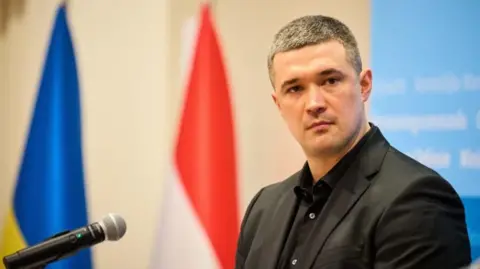 EPA/ Shutterstock Mykhailo Fedorov. File photo