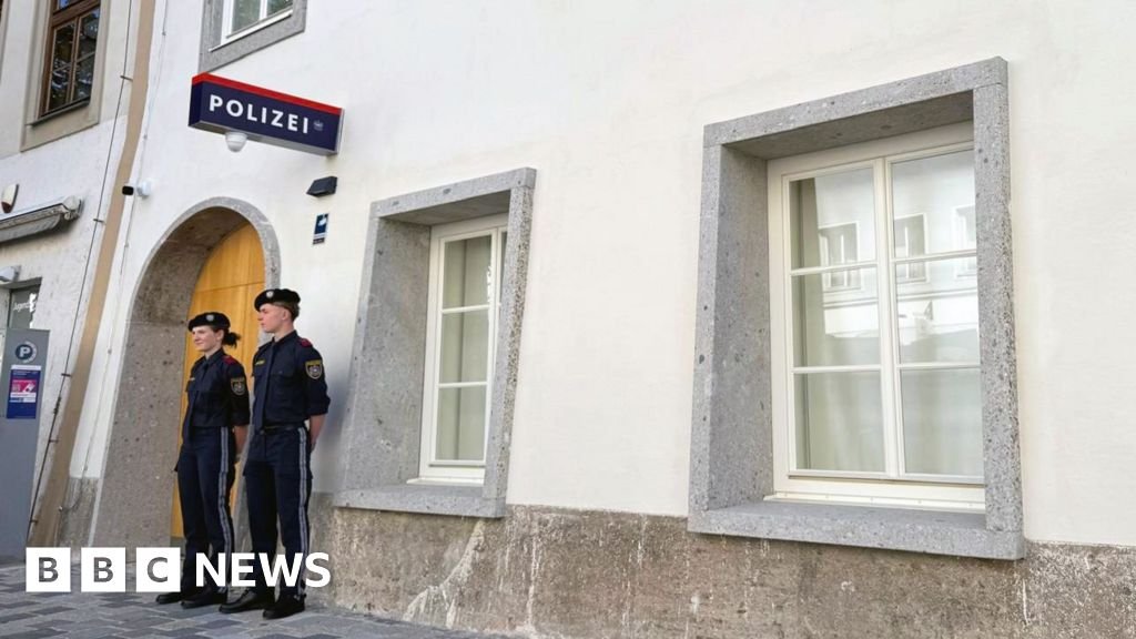 Police station opens at Hitler's birthplace in bid to rid site of Nazi linkThe opening follows years of controversy about what to do with the 17th-Century former inn, where the Nazi dictator was born.4 hrs agoEurope Police station opens at Hitler's birthplace in bid to rid site of Nazi linkThe opening follows years of controversy about what to do with the 17th-Century former inn, where the Nazi dictator was born.4 hrs agoEurope