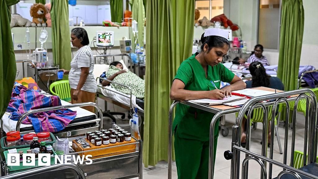 How Sri Lanka is using drones to fight dengue feverDengue has killed 56 people and infected more than 77,000 in the South Asian nation this year.2 hrs agoAsia How Sri Lanka is using drones to fight dengue feverDengue has killed 56 people and infected more than 77,000 in the South Asian nation this year.2 hrs agoAsia