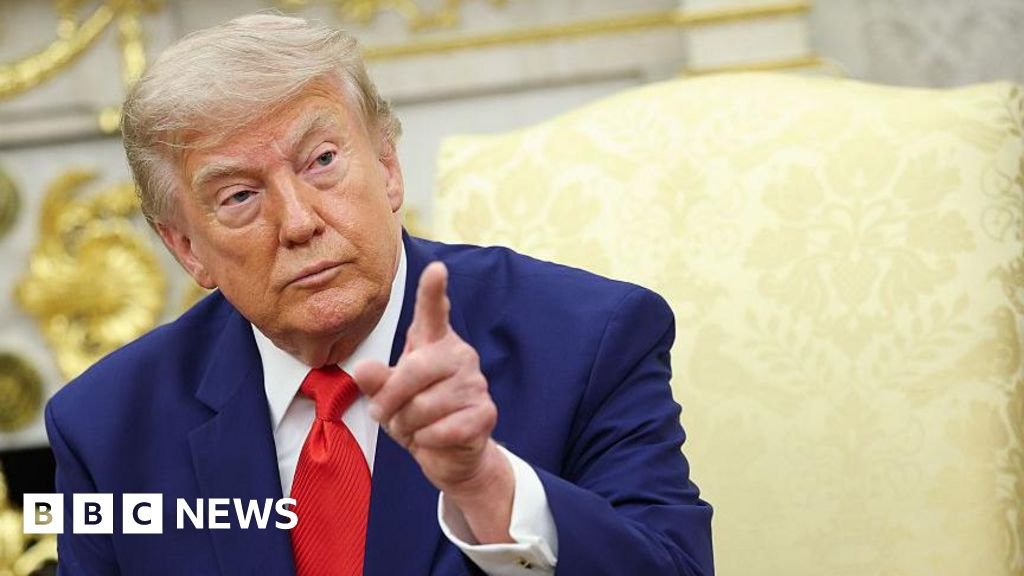 US announces tariffs on dozens of countries over forced labour concernsThe tariffs target around 60 trading partners over claims they failed to properly stop forced labour. 15 mins agoUS & Canada US announces tariffs on dozens of countries over forced labour concernsThe tariffs target around 60 trading partners over claims they failed to properly stop forced labour. 15 mins agoUS & Canada