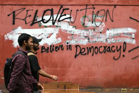 AFP via Getty Images 
Cockroach Janta Party (CJP) supporters arrive at Jantar Mantar in Delhi.