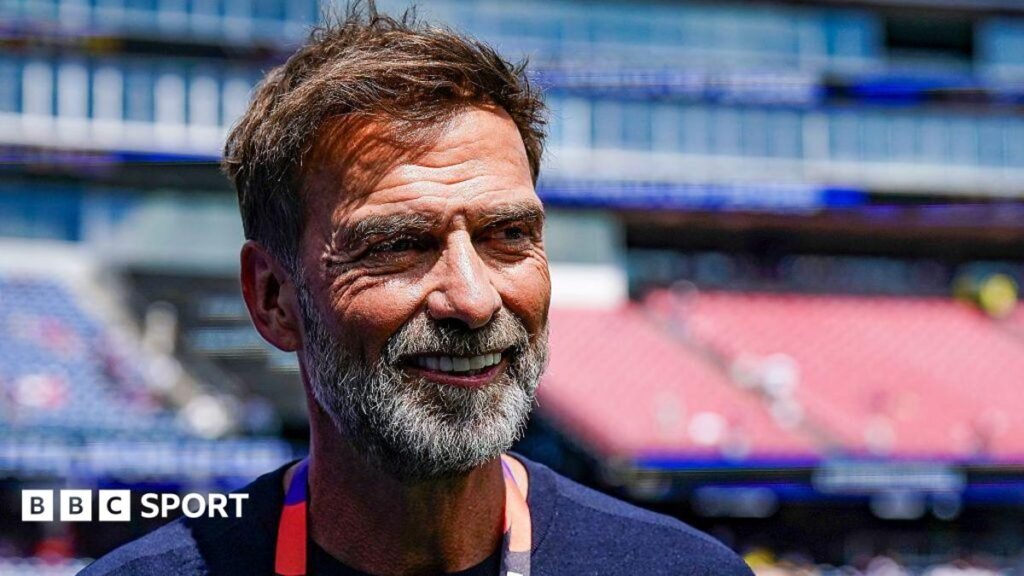 Former Liverpool boss Klopp confirmed as Germany head coachJurgen Klopp is a legend at his former clubs, but he will need to convince his critics if he is to succeed in his toughest managerial challenge yet.1 hr agoWorld Cup