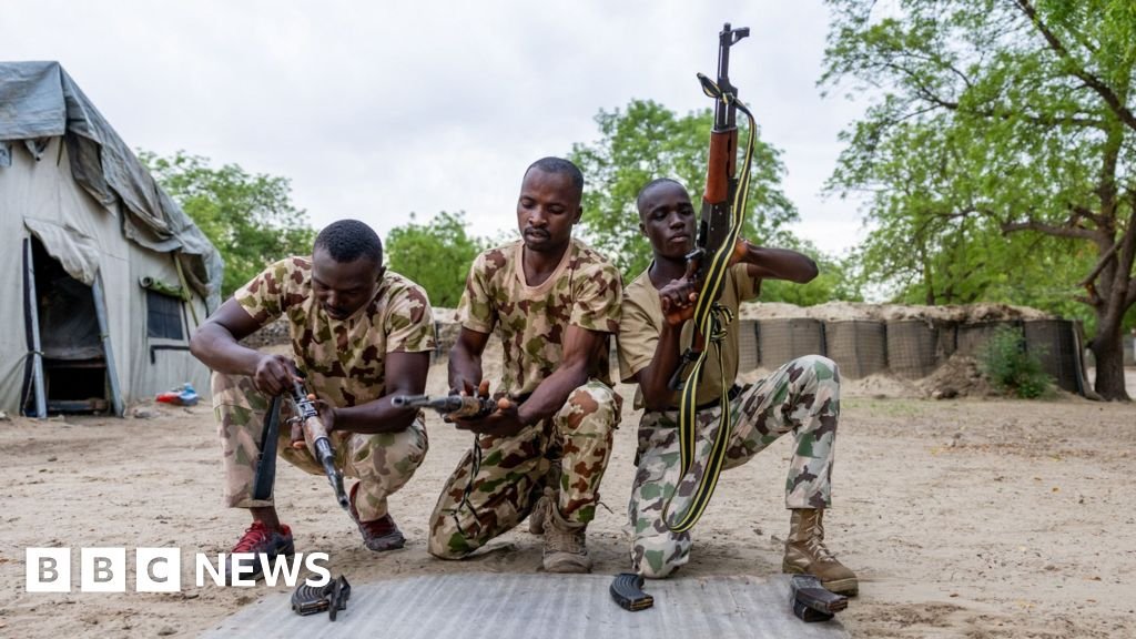 Nigeria's president approves largest military expansion in recent timesThe government is under intense pressure to tackle a slew of armed groups, many of whom attack civilians.12 hrs agoAfrica Nigeria's president approves largest military expansion in recent timesThe government is under intense pressure to tackle a slew of armed groups, many of whom attack civilians.12 hrs agoAfrica