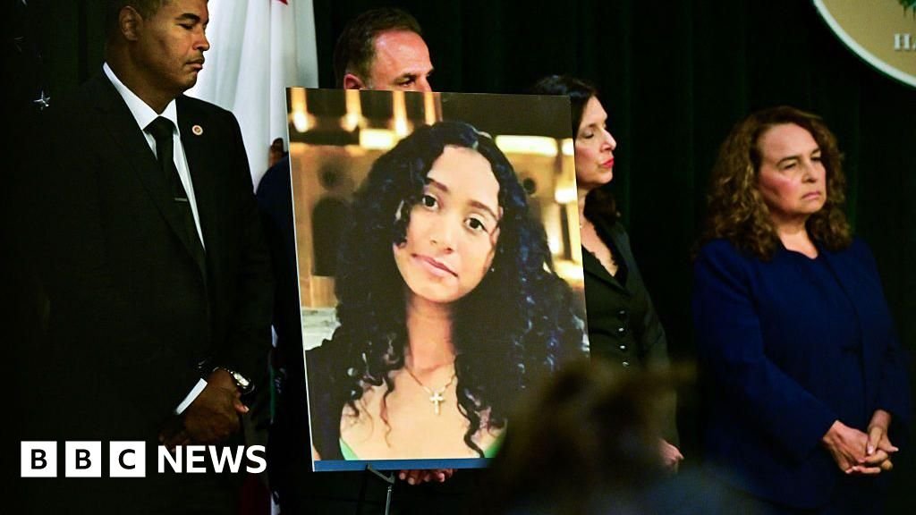 Texts reveal 14-year-old allegedly murdered by singer D4vd had pregnancy and abortionProsecutors allege D4vd started abusing the girl when she was 13 and she had threatened to expose him.3 hrs agoUS & Canada Texts reveal 14-year-old allegedly murdered by singer D4vd had pregnancy and abortionProsecutors allege D4vd started abusing the girl when she was 13 and she had threatened to expose him.3 hrs agoUS & Canada