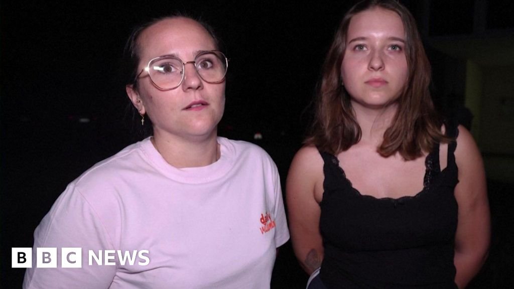 'Upheaval' – French wildfire evacuations in the middle of the nightWorkers at a care home in south-west France spoke about upheaval of evacuating the vulnerable.11 mins agoEurope 'Upheaval' - French wildfire evacuations in the middle of the nightWorkers at a care home in south-west France spoke about upheaval of evacuating the vulnerable.11 mins agoEurope