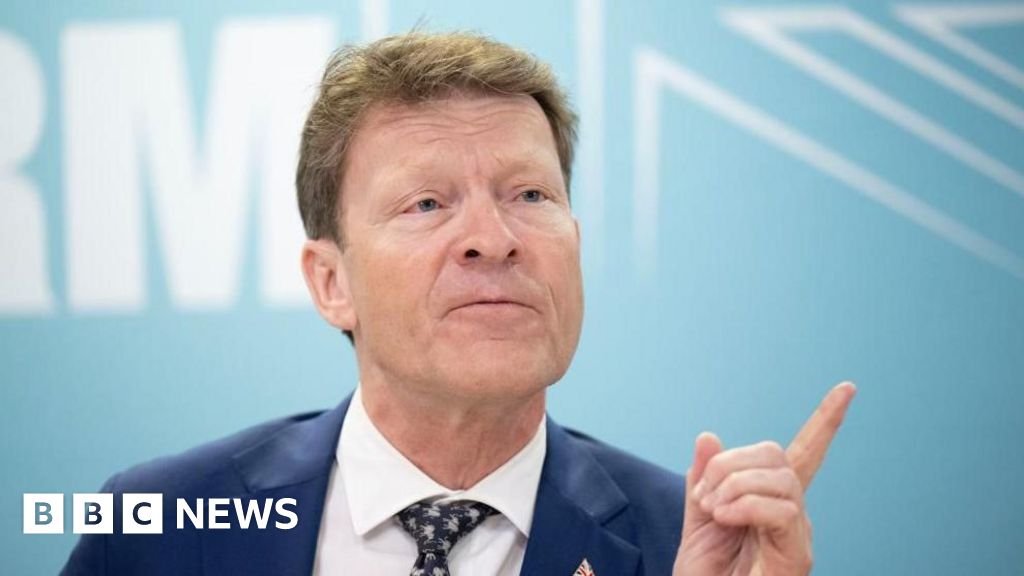 Police investigate donations by Tice company to Reform UKBritain Means Business, owned by the party’s deputy leader Richard Tice, made two donations of £250,000 in the run-up to the 2024 general election.56 mins agoPolitics Police investigate donations by Tice company to Reform UKBritain Means Business, owned by the party’s deputy leader Richard Tice, made two donations of £250,000 in the run-up to the 2024 general election.56 mins agoPolitics