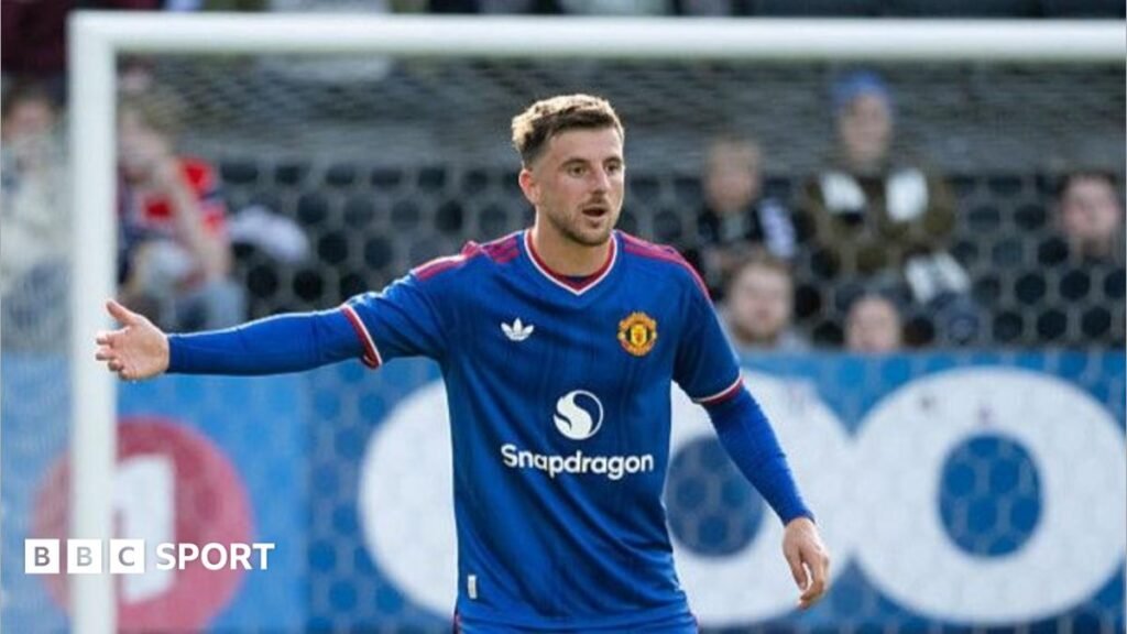 Could Mount be final piece in Man Utd midfield jigsaw?Mason Mount has been outstanding alongside new arrival Andrey Santos for Manchester United in their first two pre-season games.10 hrs agoMan Utd